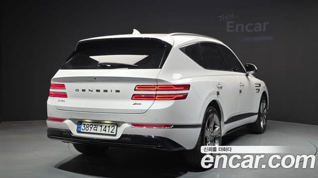 Genesis GV80, 2022 2