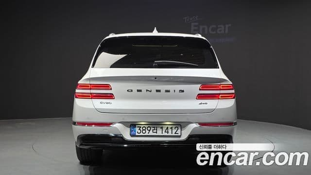 Genesis GV80, 2022 4