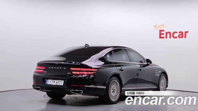 Genesis G80 (RG3) бензин 3.5 турбо AWD, 2021 2