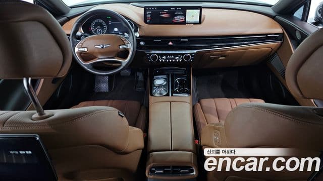 Genesis G80 (RG3) бензин 3.5 турбо AWD, 2021 7