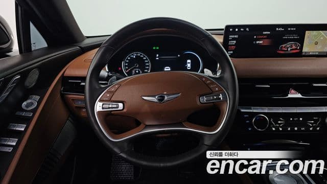 Genesis G80 (RG3) бензин 3.5 турбо AWD, 2021 14