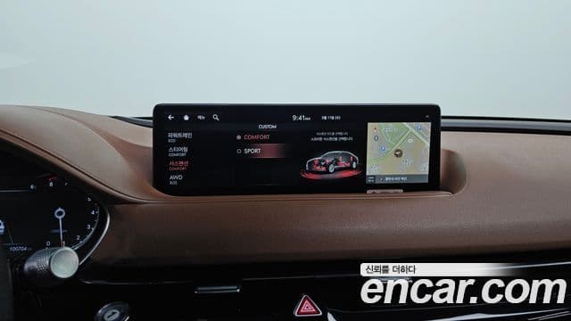 Genesis G80 (RG3) бензин 3.5 турбо AWD, 2021 17