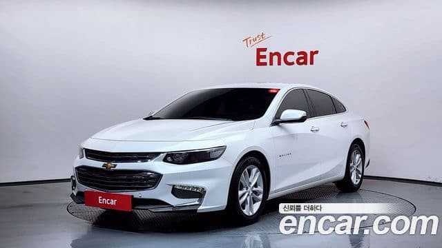 Chevrolet(GM대우) All New Malibu 1.5 турбо LTZ, 2017 1