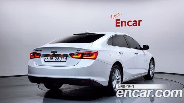 Chevrolet(GM대우) All New Malibu 1.5 турбо LTZ, 2017 2