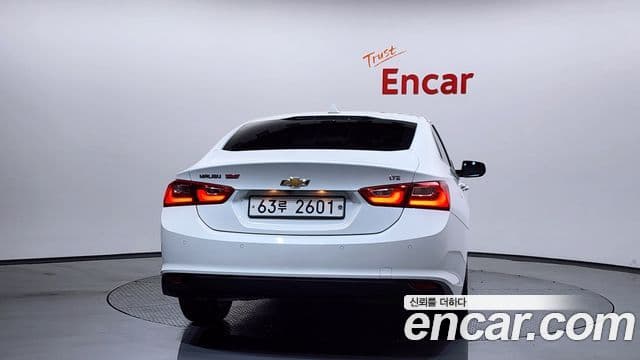 Chevrolet(GM대우) All New Malibu 1.5 турбо LTZ, 2017 4