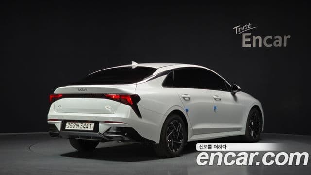 Kia The / новый New K5 гибрид 3세대 Noblesse, 2024 2
