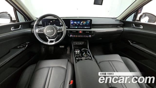 Kia The / новый New K5 гибрид 3세대 Noblesse, 2024 7