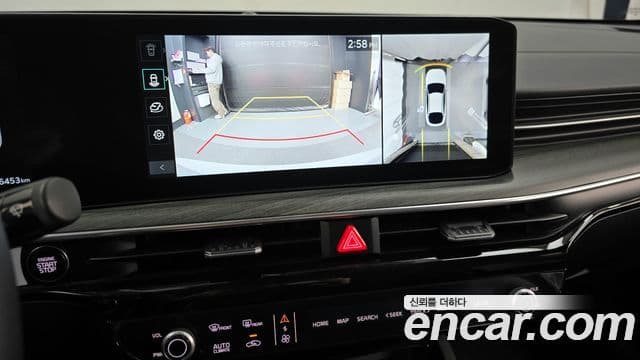 Kia The / новый New K5 гибрид 3세대 Noblesse, 2024 15