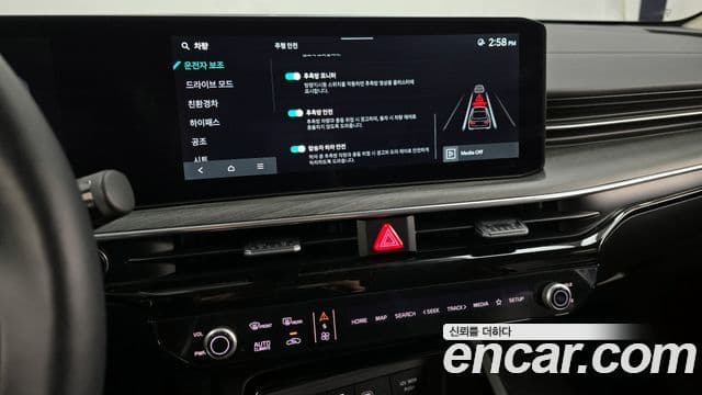 Kia The / новый New K5 гибрид 3세대 Noblesse, 2024 16