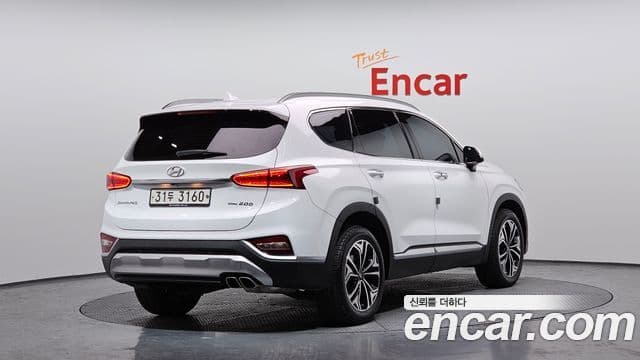 Hyundai Santa Fe TM Prestige, 2020 2