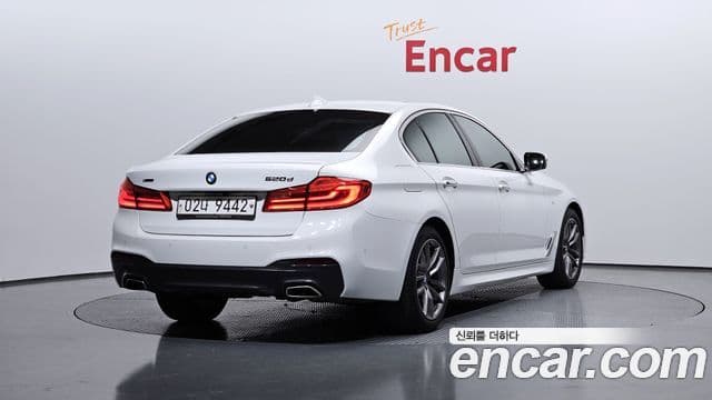 BMW 5시리즈 (G30) 520d xDrive M Sport Plus, 2018 2