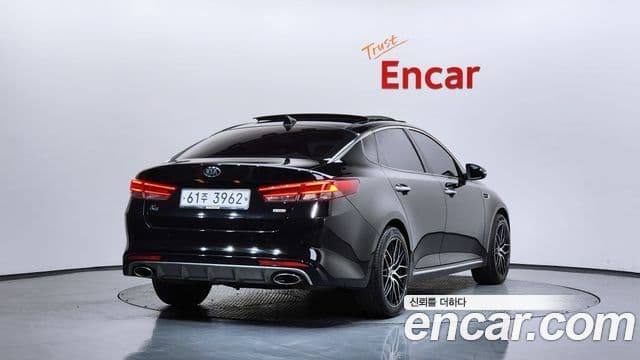 Kia K5 2세대 Noblesse Special, 2016 2