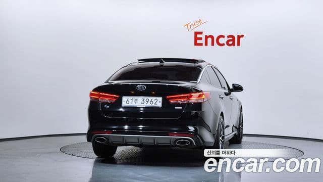 Kia K5 2세대 Noblesse Special, 2016 4
