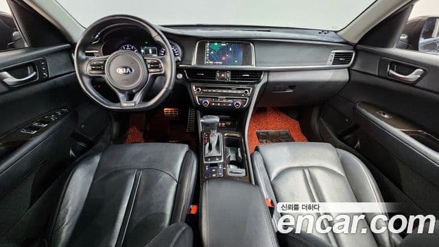 Kia K5 2세대 Noblesse Special, 2016 7