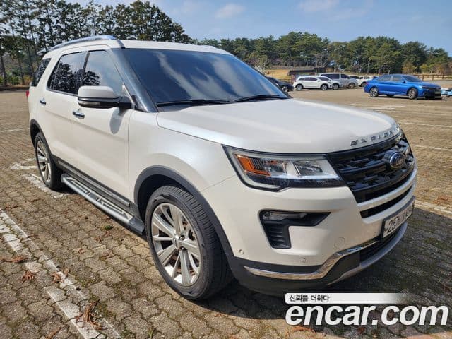 Ford Explorer 5세대, 2019 2