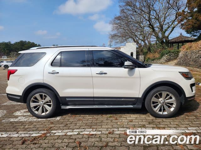 Ford Explorer 5세대, 2019 3