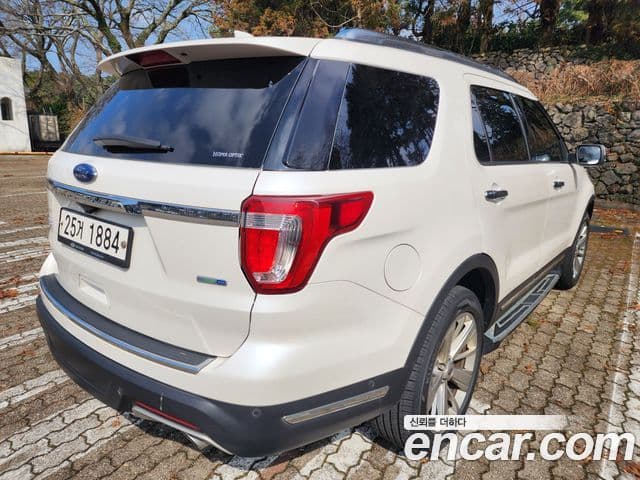 Ford Explorer 5세대, 2019 4