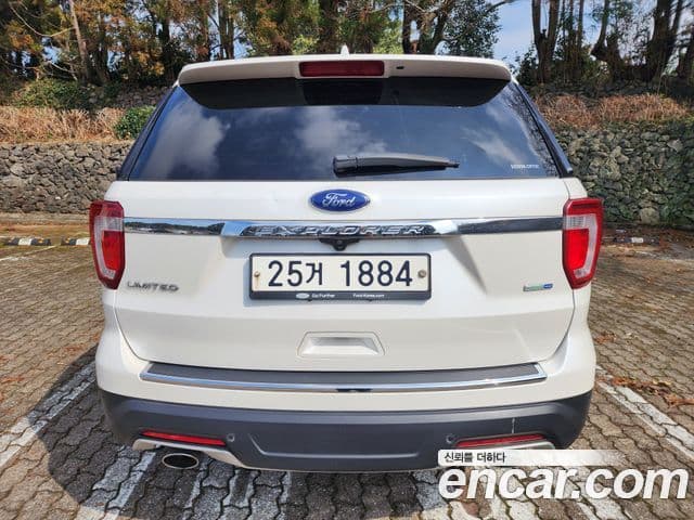 Ford Explorer 5세대, 2019 все фото