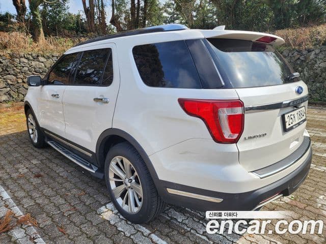 Ford Explorer 5세대, 2019 6