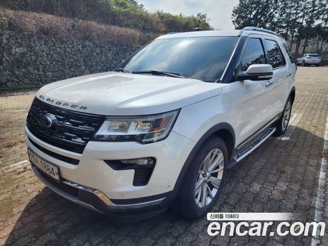 Ford Explorer 5세대, 2019 8