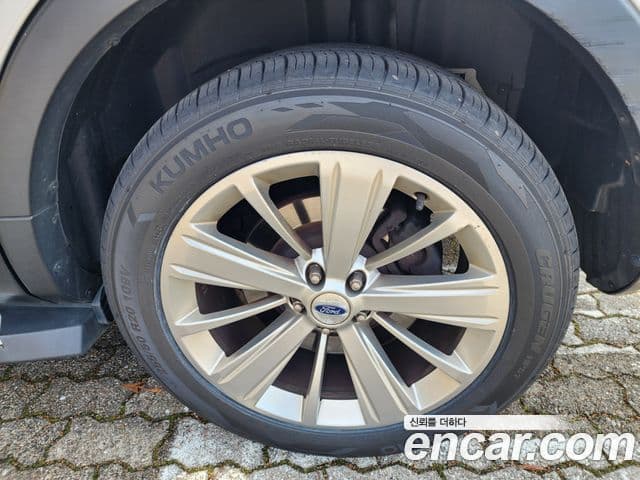 Ford Explorer 5세대, 2019 9