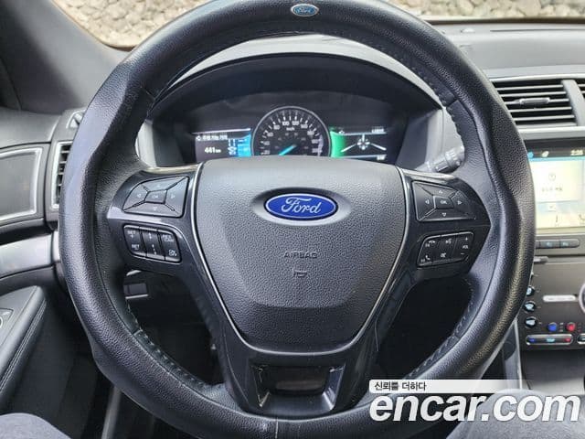 Ford Explorer 5세대, 2019 15