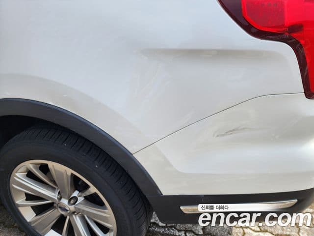 Ford Explorer 5세대, 2019 20