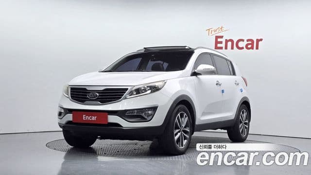 Kia Sportage R топовая версия, 2012 1