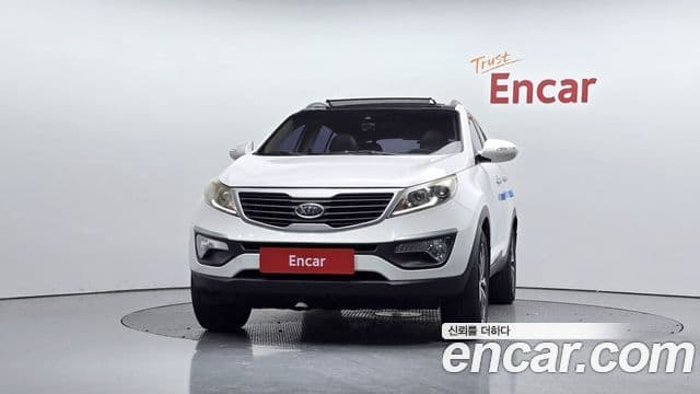 Kia Sportage R топовая версия, 2012 3