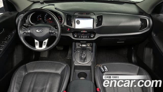 Kia Sportage R топовая версия, 2012 7
