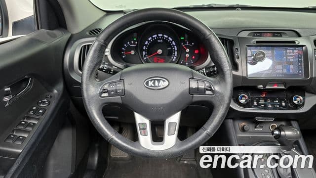 Kia Sportage R топовая версия, 2012 13