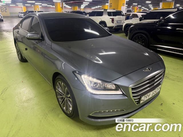 Hyundai Genesis DH Modern, 2015 2