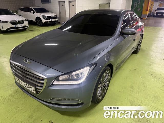 Hyundai Genesis DH Modern, 2015 3