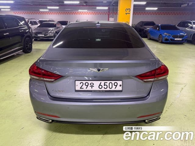 Hyundai Genesis DH Modern, 2015 4