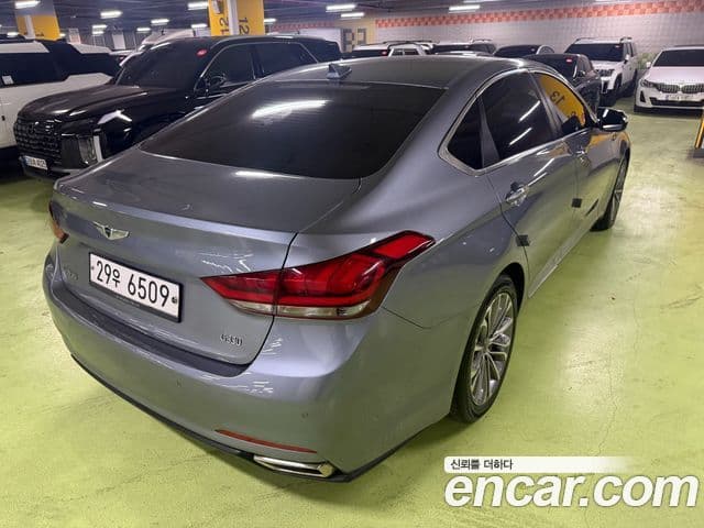 Hyundai Genesis DH Modern, 2015 все фото