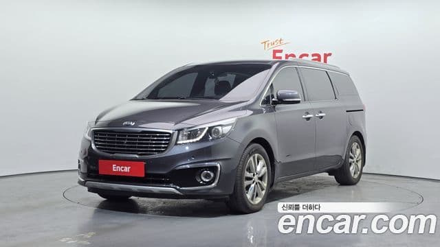 Kia All New Carnival Noblesse, 2016 1