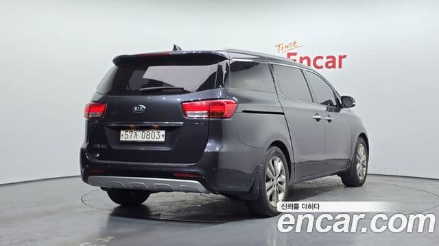 Kia All New Carnival Noblesse, 2016 2