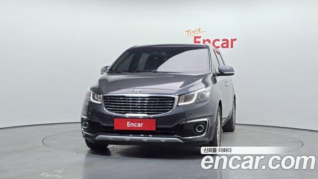 Kia All New Carnival Noblesse, 2016 3