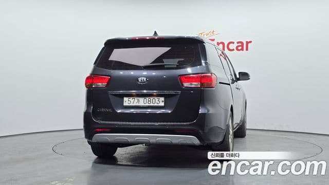 Kia All New Carnival Noblesse, 2016 4