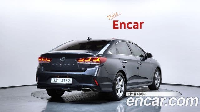 Hyundai Sonata New 라이즈 Modern, 2018 2