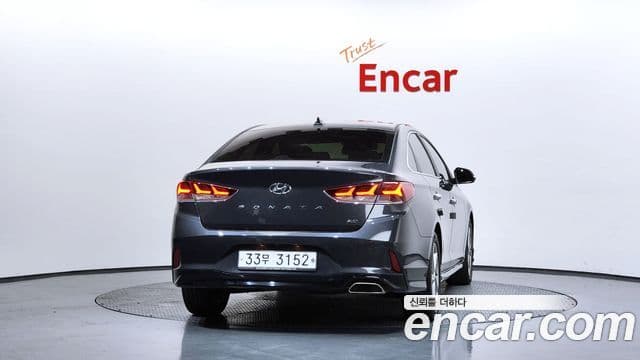 Hyundai Sonata New 라이즈 Modern, 2018 4