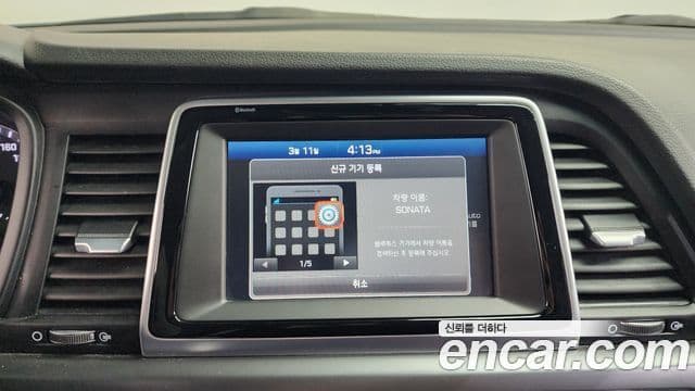 Hyundai Sonata New 라이즈 Modern, 2018 19
