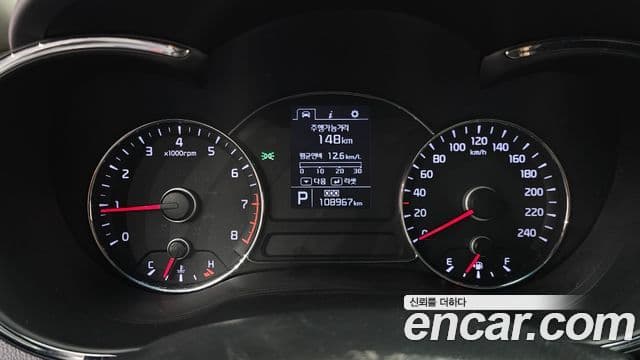 Kia K3 Trendy, 2014 8