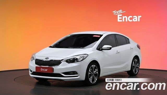 Kia K3 Trendy, 2014 1