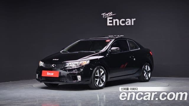 Kia Forte купе Prestige