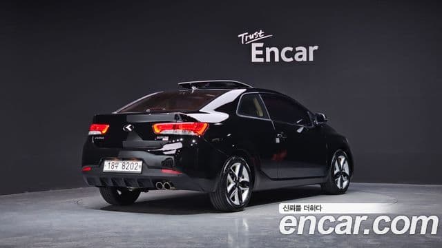 Kia Forte купе Prestige, 2011 2