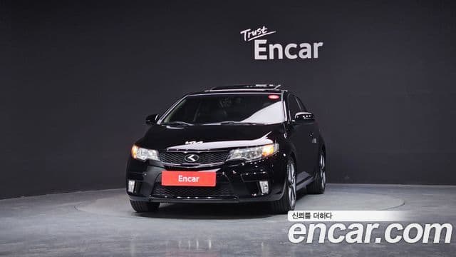 Kia Forte купе Prestige, 2011 3