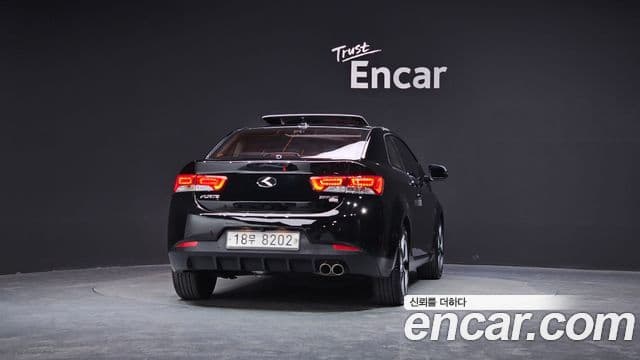 Kia Forte купе Prestige, 2011 4