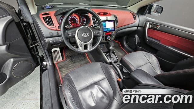 Kia Forte купе Prestige, 2011 7