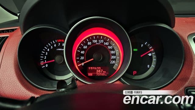 Kia Forte купе Prestige, 2011 8